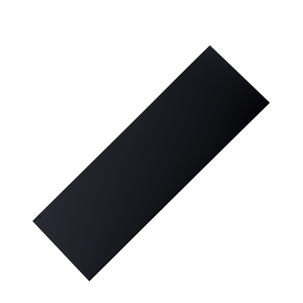 Laser Black over Silver on Aluminum .020" Engraving Blanks