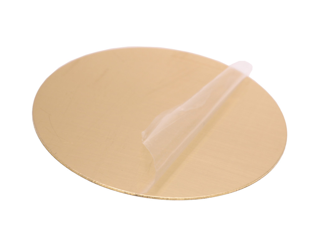 brass blank disc