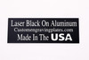 black laser engraving plates