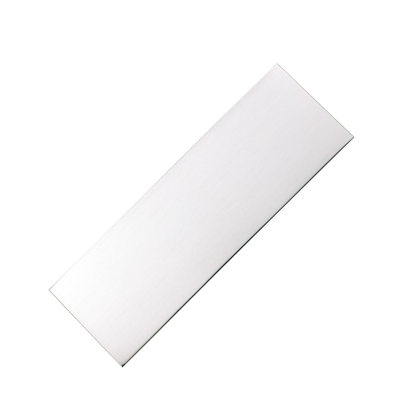 Laser Engravable Plates Black On Solid Aluminum Engraving Blanks