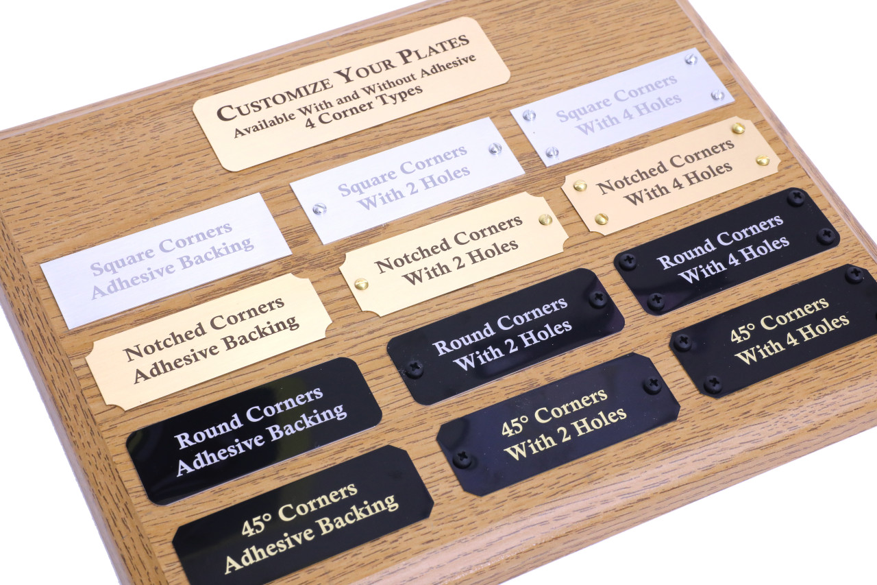 Blank Engraving Disc Anodized Aluminum 2" Inch ID Tag Engraving Blanks