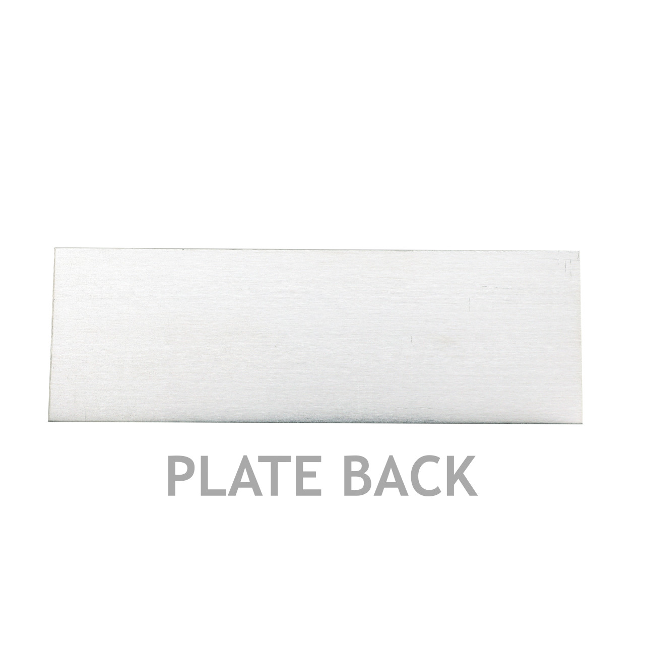 Engraving Plates Brushed Finish Aluminum Blank Plate Trophy Name Furniture Door Picture Frames And Perpetual Plaques