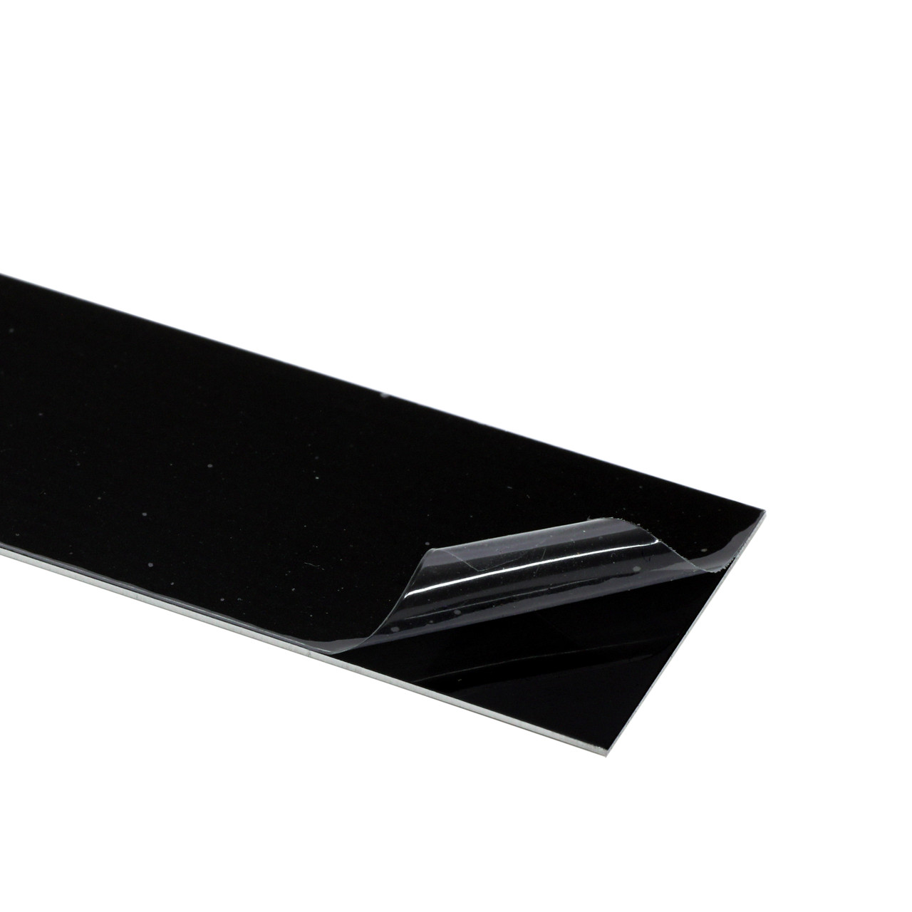 Laser Engravable Plates Black on Aluminum