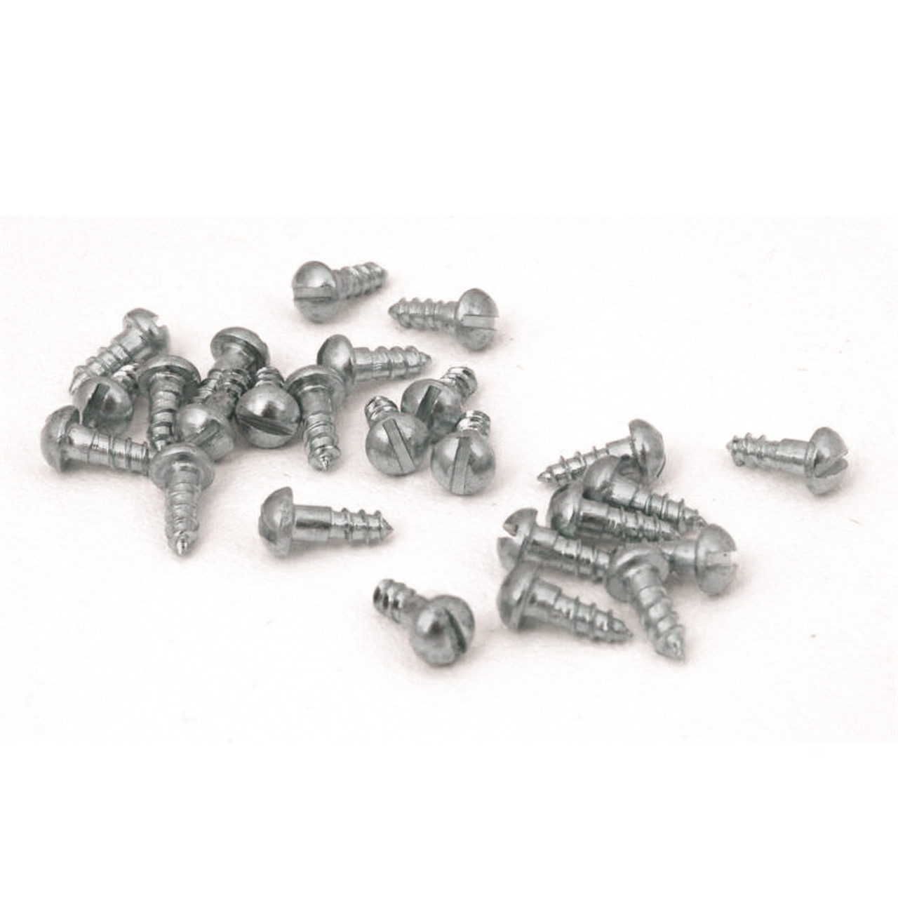Wood Screws for Engraving Plates Silver Color - Plaque Fastening