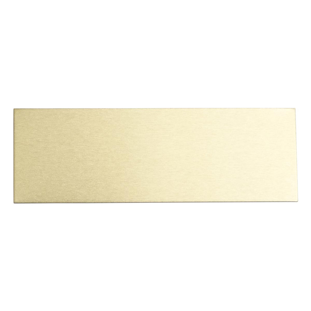 2x4 TWO TONE ALUMINUM ENGRAVED SUBLIMATION PLATE TAG PLAQUE See  Description