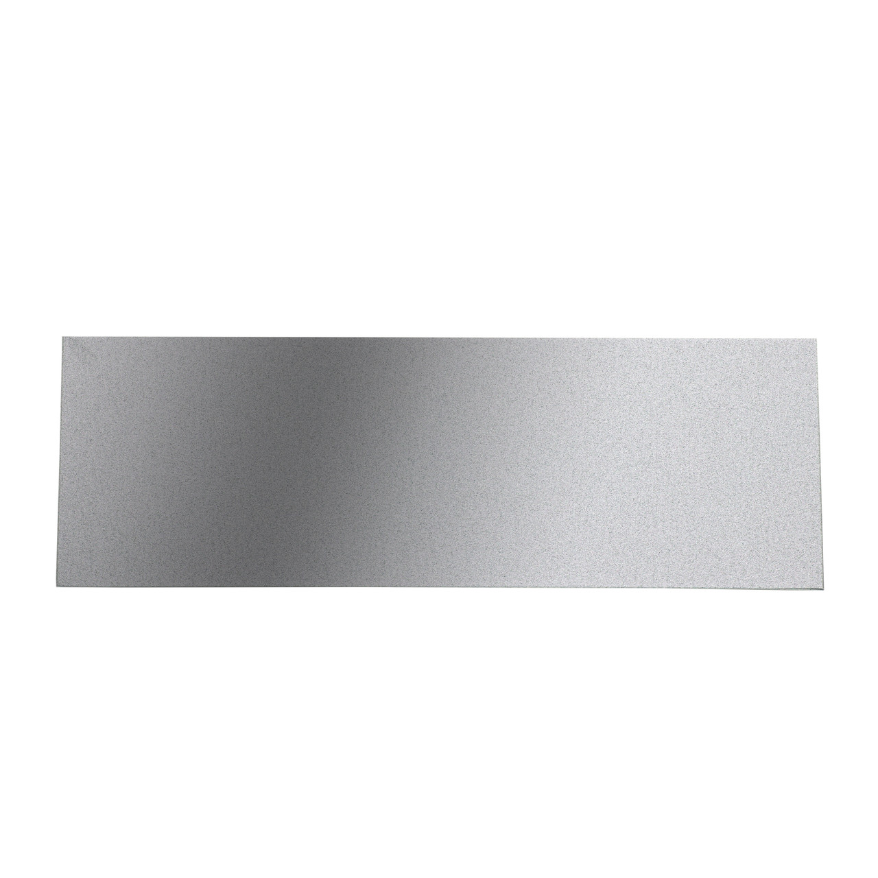 3 x 5 Blank Metal Laser Plate