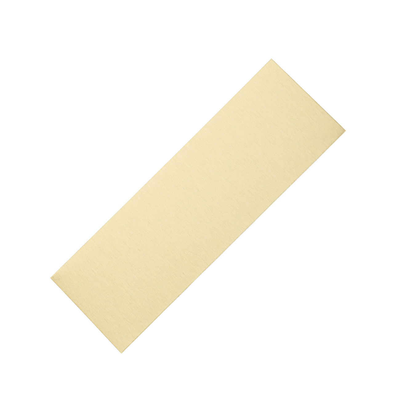 Satin Gold .025 Anodized Aluminum Sheet