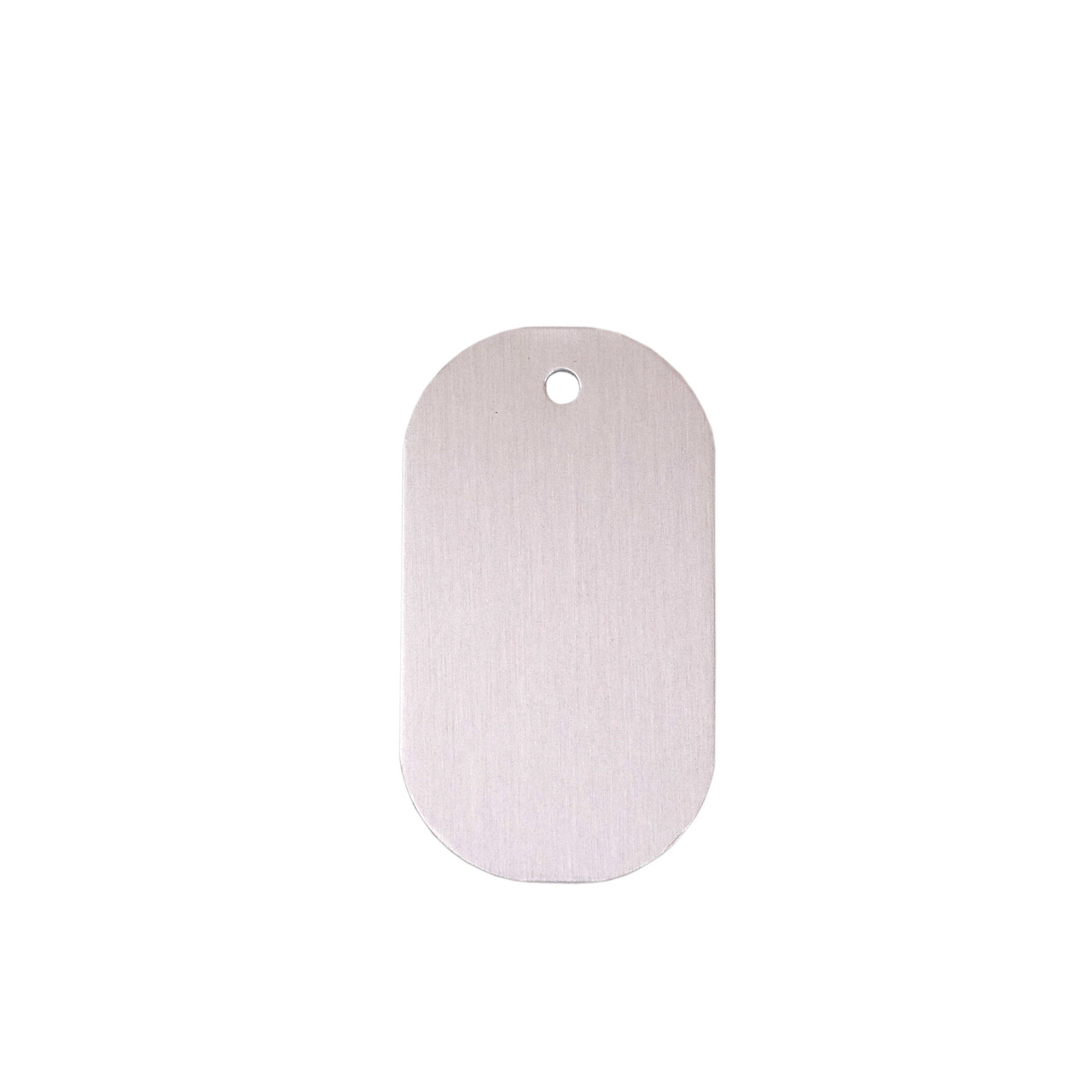 blank anodized aluminum dog tags