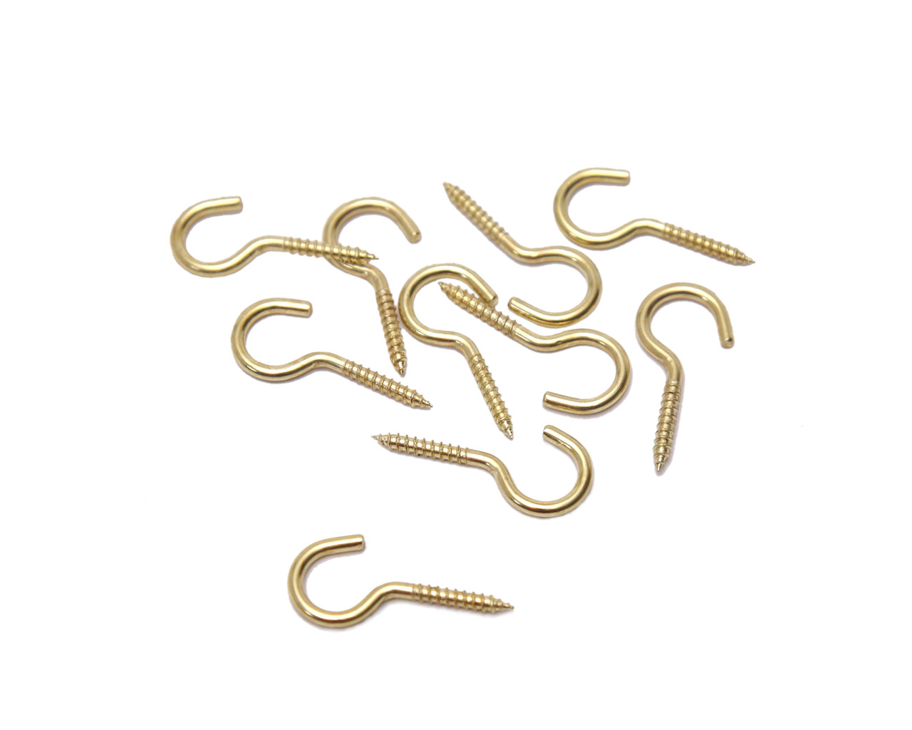 Wood Screws for Engraving Plates Gold Color - Plaque Fasteners