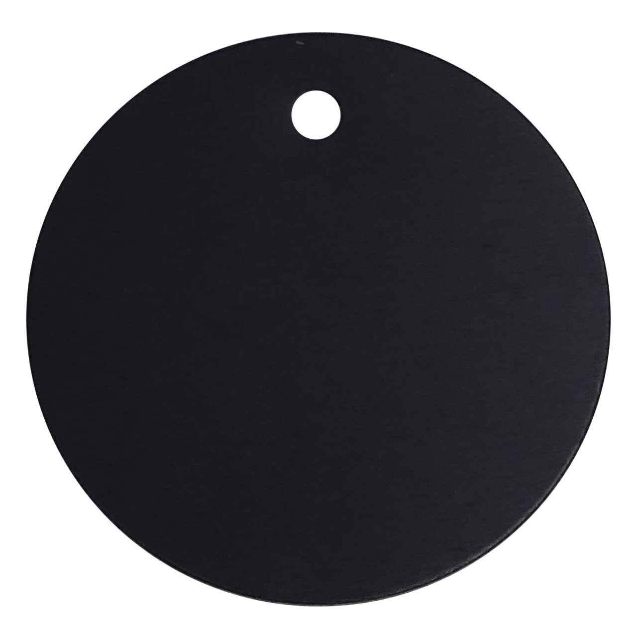 Circle Tags - Anodized Aluminum - Blank