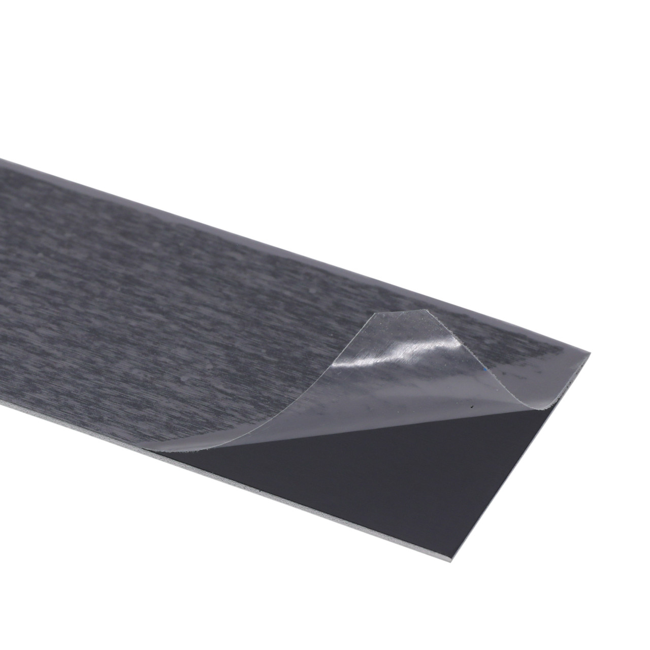 Sheet, anodized aluminum, black, 5-3/4 x 5-3/4 inch square, 26