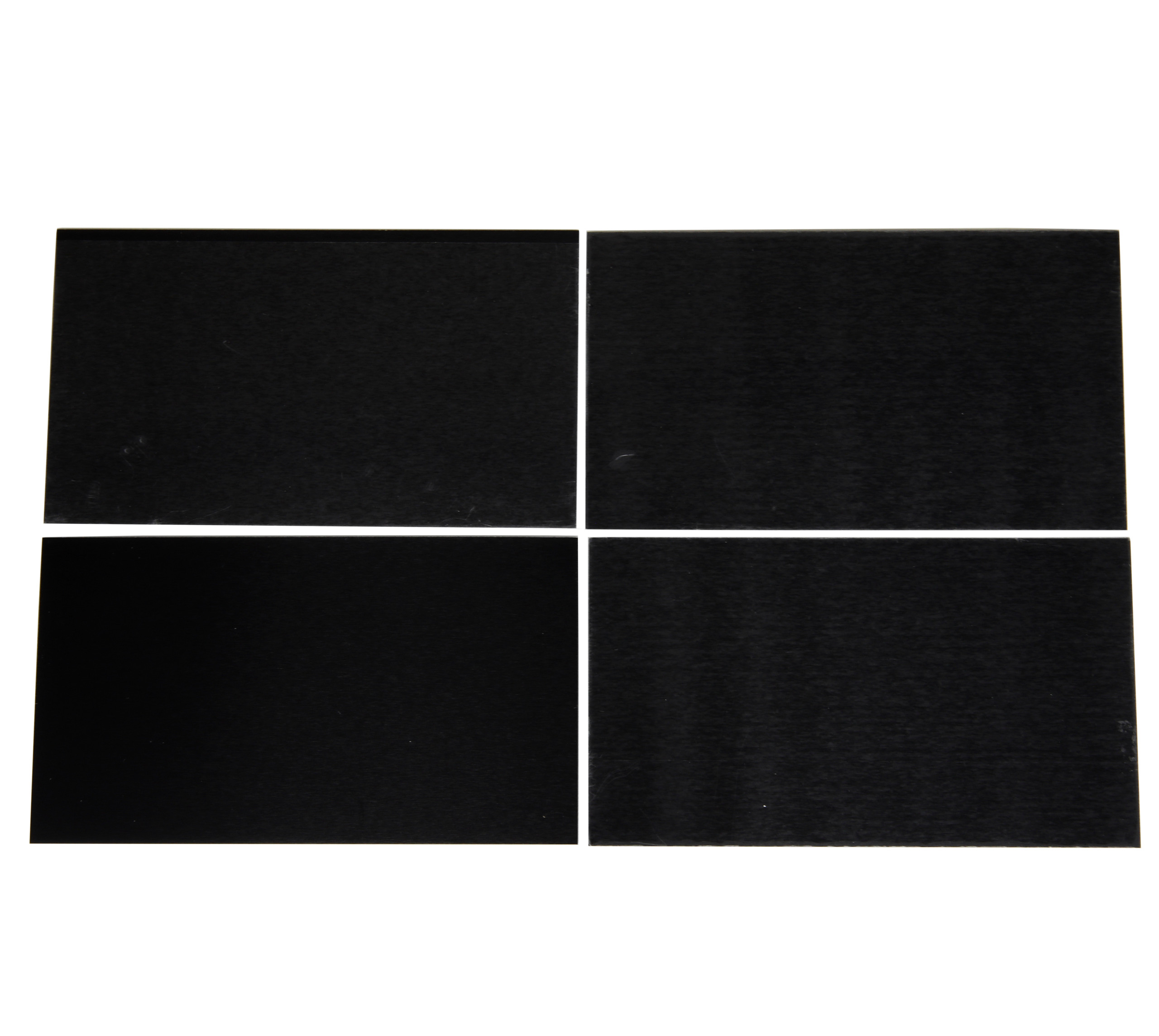 Metal Business Cards Business Card Blanks Anodized Aluminum Blanks