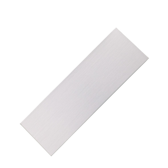 Brushed Aluminum .025" Engraving Blanks
