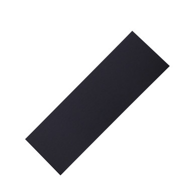 12X24 Black Outdoor UV/Stable.025 Anodized Aluminum Sheet Metal, 22  Gauge