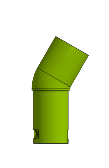 15 Deg Angled Insulator 25 Series