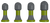 All four series at true relative scale - 20, 23, 25, 32 left to right