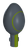 Egg Head 2 Conductor - three-quarter view showing both conductive zones and the insulating divider