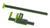 PlaStim Caliper on the standard beam, with the length beam
