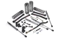 JKS 18-21 Jeep JL J-Konnect 3.5in 4Dr w/Fox Adventure Series Shocks STD Rate Coils - JSPEC123KFA