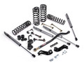 JKS 20-21 Jeep JL J-Kontrol 2.5in 4Dr w/Fox Adventure Series Shocks - DIESEL - JSPEC166KFA