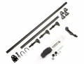 Rugged Ridge HD Steering Kit W/ Damper 84-06 Jeep XJ ZJ TJ - 18050.88