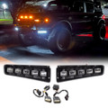 IAG I-Line 5 Lamp Bumper Indicator Light Kit for use with Modular Bumper 2021+ Ford Bronco
