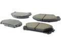 PosiQuiet 06-07 Toyota Highlander HV / 04-10 Sienna Front Brake Pads - 105.13240