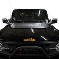 IAG I-Line Non-Functional Hood Scoop for 2021+ Ford Bronco - Front Install