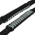 IAG Paracord Grab Handle 2-Piece Set for 2021+ Ford Bronco Two & Four Door - Blue IAG Paracord Grab Handle 2-Piece Set for 2021+ Ford Bronco Two & Four Door - Blue