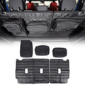 IAG I-Line Rear Seat Back Organizer For 2021+ Ford Bronco Four Door IAG I-Line Rear Seat Back Organizer For 2021+ Ford Bronco Four Door