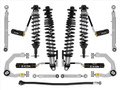 ICON 2021+ Bronco Non-Sasquatch 3-4" Lift Stage 7 Suspension System Billet - K40007