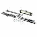 JBA 15-20 Ford F-150 2.7L/3.5L/5.0L 409SS Pass Side Dual Exit Cat-Back Exhaust - 40-2539 JBA 15-20 Ford F-150 2.7L/3.5L/5.0L 409SS Pass Side Dual Exit Cat-Back Exhaust - 40-2539
