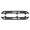 IAG I-Line Full Length Tube Step For Use Without Factory Rock Rails 2021+ Ford Bronco - Parts Layout