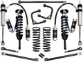 ICON 2007+ Toyota FJ / 2003+ Toyota 4Runner 0-3.5" Stage 6 Suspension System w/ Tubular UCA - K53186T