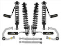 ICON 21-up Bronco Non-Sasquatch 3-4" Lift Stage 5 Suspension System Billet - K40005