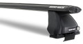 Rhino-Rack 19-21 Chevrolet Silverado 1500 4 Door Pick Up Vortex 2500 2 Bar Roof Rack - Black - JA8133