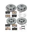 Power Stop 07-11 Lexus GS350 Front & Rear Autospecialty Brake Kit Power Stop 07-11 Lexus GS350 Front & Rear Autospecialty Brake Kit