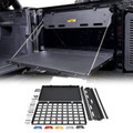 IAG I-Line Tailgate Table No Drill with Molle Panel for 2021+ Ford Bronco