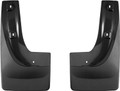 WeatherTech 22-23 Jeep Grand Cherokee WL No Drill MudFlaps - Black - 120153 WeatherTech 22-23 Jeep Grand Cherokee WL No Drill MudFlaps - Black - 120153