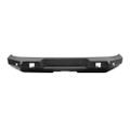 Westin 18-19 Jeep Wrangler JL Rear Bumper - Textured Black - 59-82025
