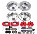 Power Stop 03-09 Toyota 4Runner Front & Rear Z23 Evolution Sport Brake Kit w/Calipers