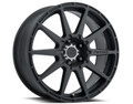 Method MR501 RALLY 17x8 +42mm Offset 5x108 63.4mm CB Matte Black Wheel - MR50178049542-2