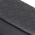 IAG I-Line Armrest Cover Black Leather Arrow Grid Pattern for 2021+ Ford Bronco - Close-up