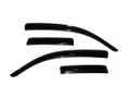 AVS Ventvisor Outside Mount Window Deflectors 4pc For 2007-21 Toyota Tundra Double Cab - Smoke - 94761