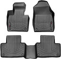WeatherTech 2020+ Ford Explorer Front First & Second Row Floorliner - Black - 4417161-4415752