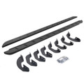 Go Rhino 2022 Toyota Tundra Crew Max 4DR RB10 Slim Line Running Boards w/ Mounting Brackets - Black - 63443687SPC Go Rhino 2022 Toyota Tundra Crew Max 4DR RB10 Slim Line Running Boards w/ Mounting Brackets - Black - 63443687SPC