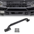 IAG I-Line Mini Bull Bar with Integrated Light Mount for 2021+ Ford Bronco w/Modular Bumper IAG I-Line Mini Bull Bar with Integrated Light Mount for 2021+ Ford Bronco w/Modular Bumper
