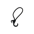 IAG Replacement Black Bungee Cord with Hook (1) for IAG EZ-Lift Soft Top Assist System IAG Replacement Black Bungee Cord with Hook (1) for IAG EZ-Lift Soft Top Assist System