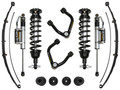 ICON 19-21 Ford Ranger 0-3.5in Stage 6 Suspension System w/ Tubular UCA Alum Knuckle - K93206TA