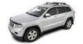 Rhino-Rack 11-20 Jeep Grand Cherokee 4 Door SUV Heavy Duty RCL 2 Bar Roof Rack - Black - JA9435 Rhino-Rack 11-20 Jeep Grand Cherokee 4 Door SUV Heavy Duty RCL 2 Bar Roof Rack - Black - JA9435